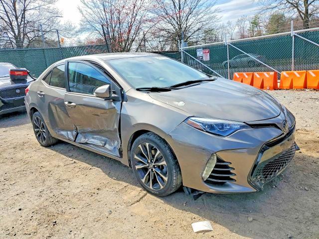 2018 Toyota Corolla se