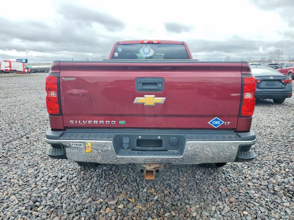 2015 Chevrolet Silverado K2500 Heavy Duty lt