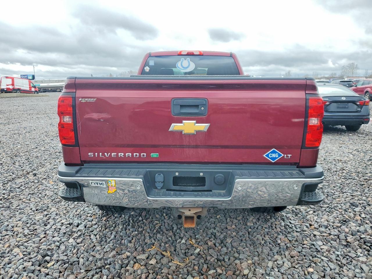 2015 Chevrolet Silverado K2500 Heavy Duty LT