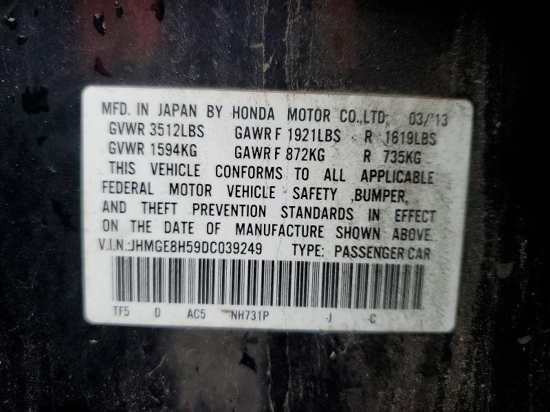 2013 Honda Fit Sport