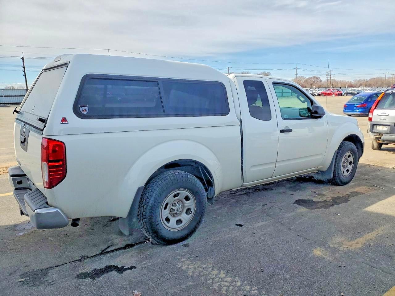 2014 Nissan Frontier S