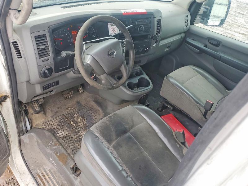 2015 Nissan NV 3500 HD S