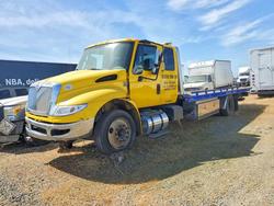 Salvage trucks for sale at Sacramento, CA auction: 2016 International 4000 4300