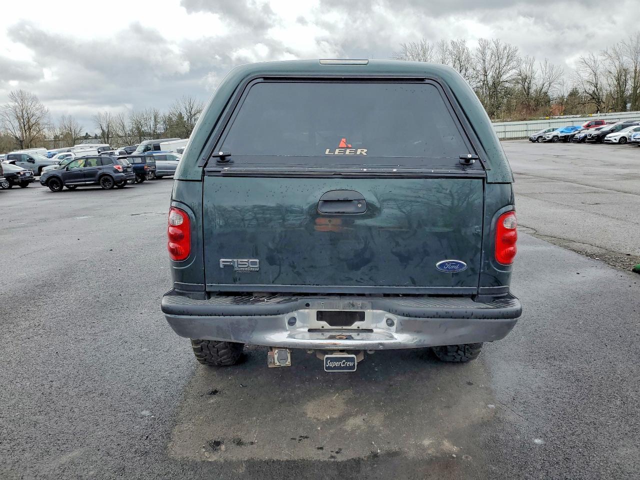 2002 Ford F150 Supercrew