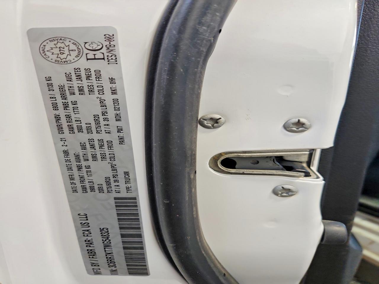 2021 Dodge RAM 1500 Classic Tradesman