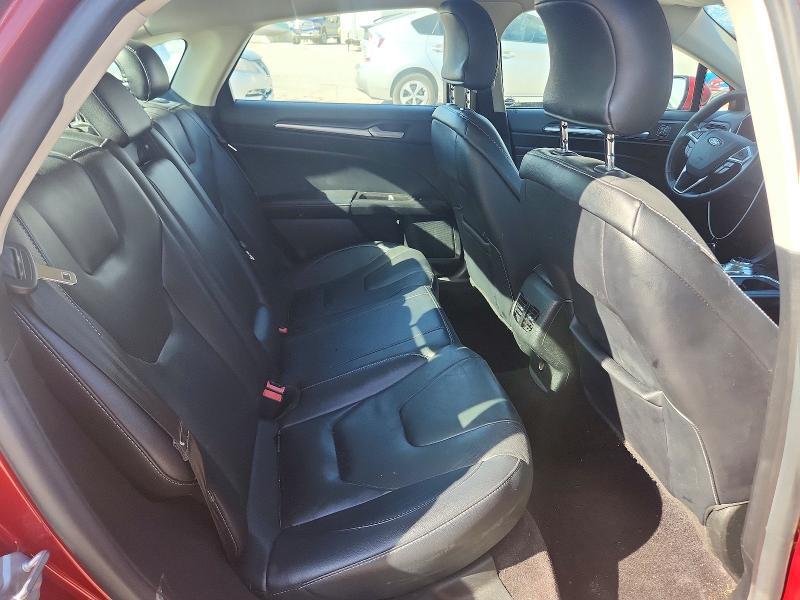 2017 Ford Fusion Titanium