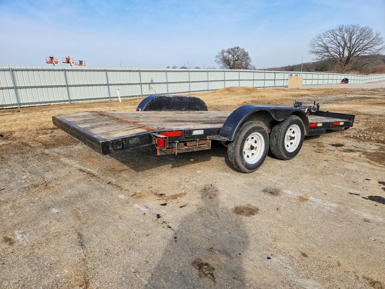 2012 Unknown 2012 Equipment Trailer