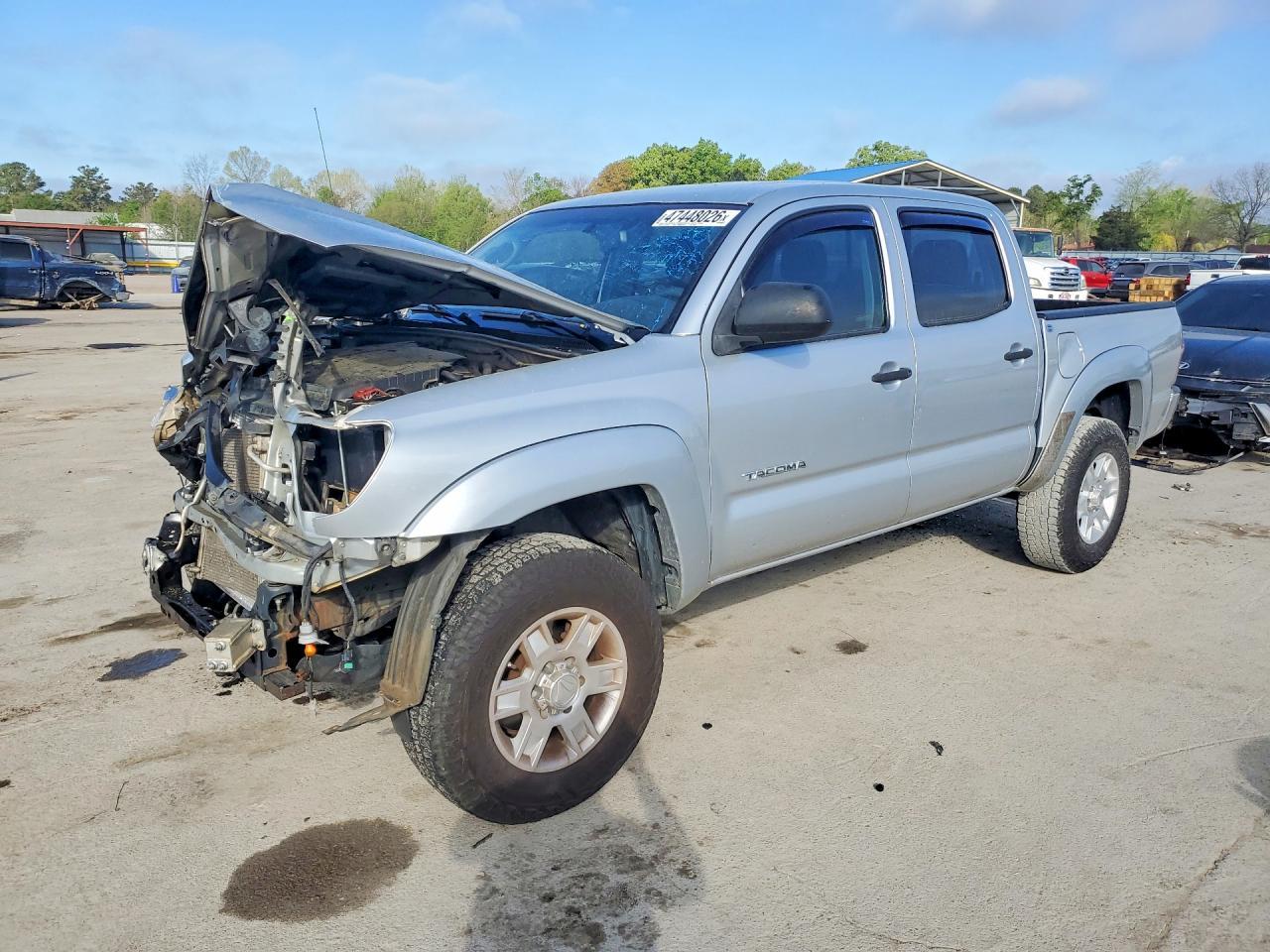 2012 Toyota Tacoma Prerunner V6
