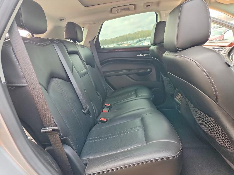 2012 Cadillac Srx Luxury Collection