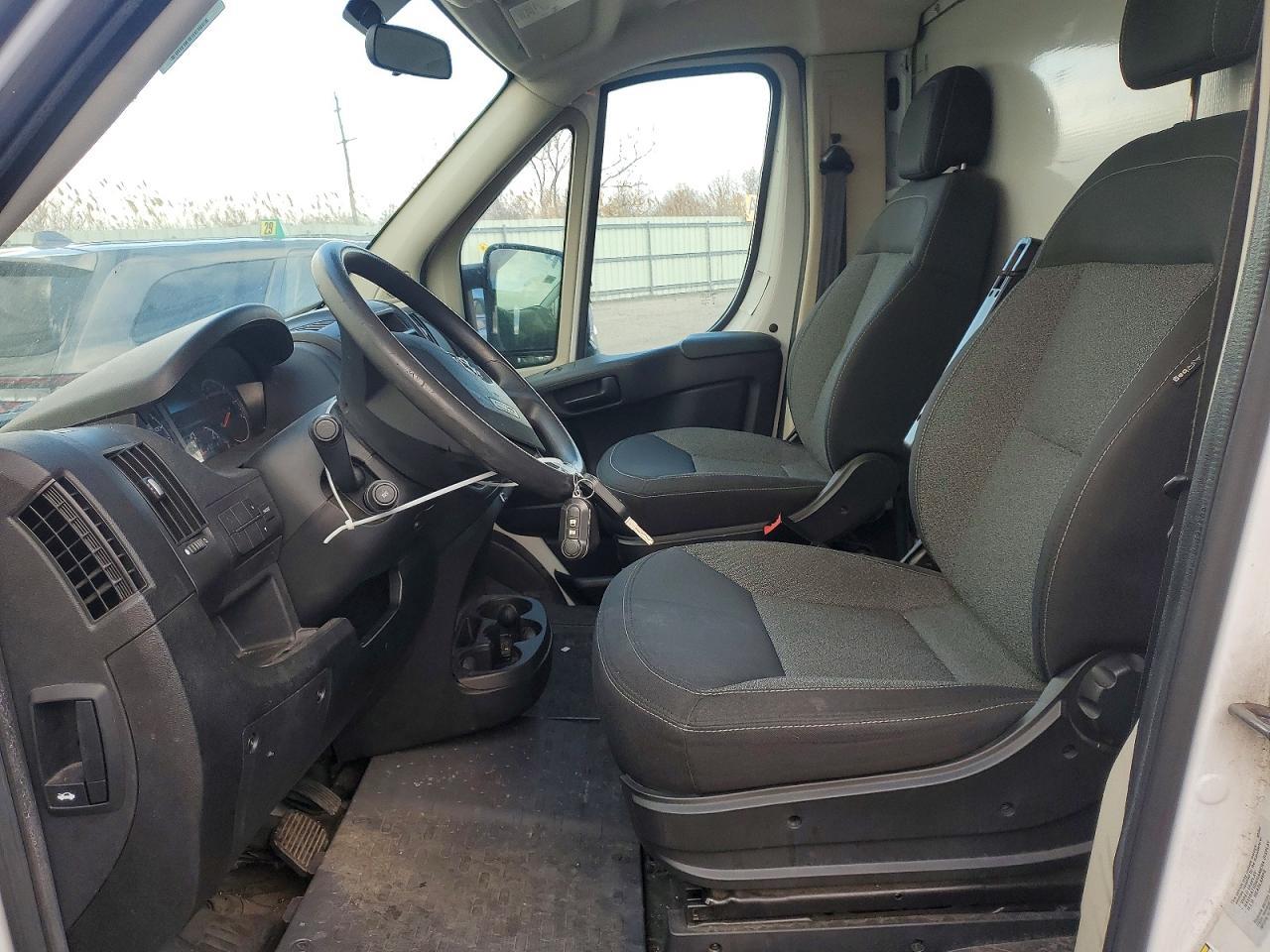 2016 Dodge RAM Promaster 3500 BOX Truck