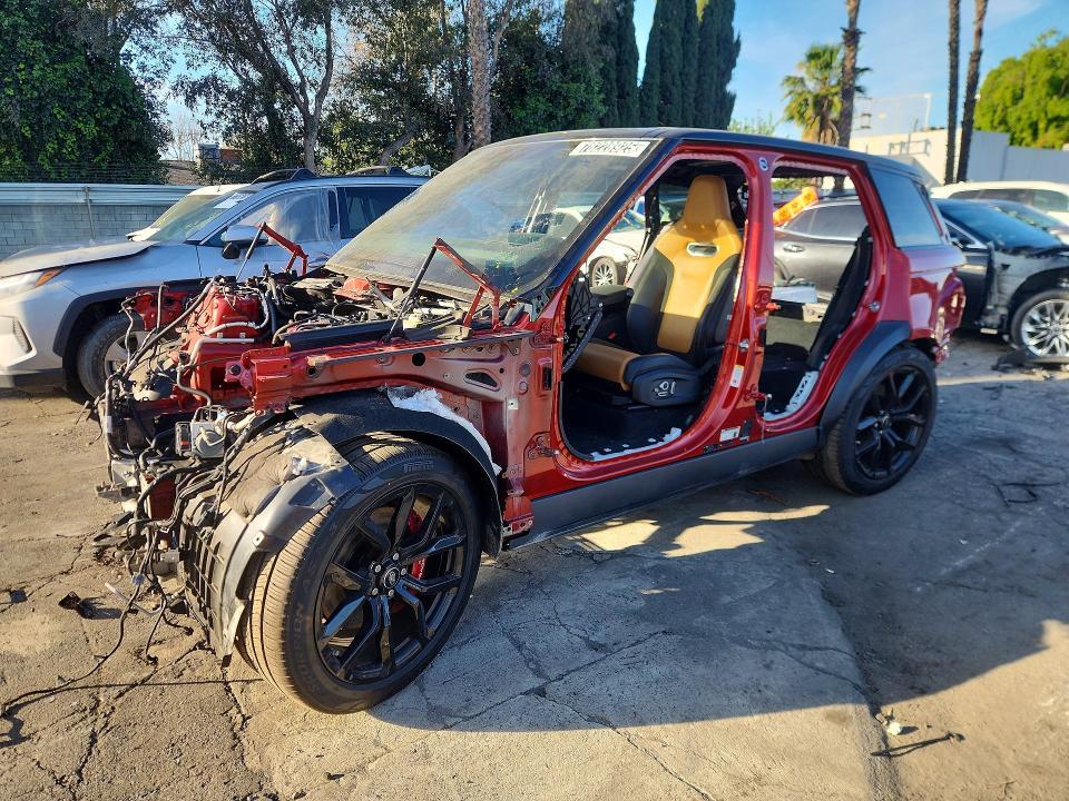 2022 Land Rover Range Rover Sport svr