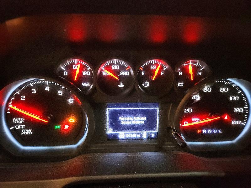 2022 Chevrolet Silverado K1500