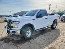 Salvage trucks for sale at Chicago Heights, IL auction: 2016 Ford F150