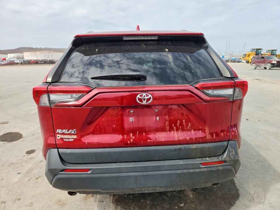 2019 Toyota Rav4 le