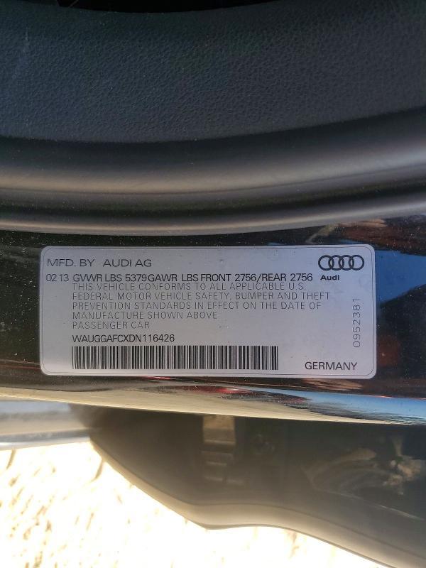 2013 Audi A6