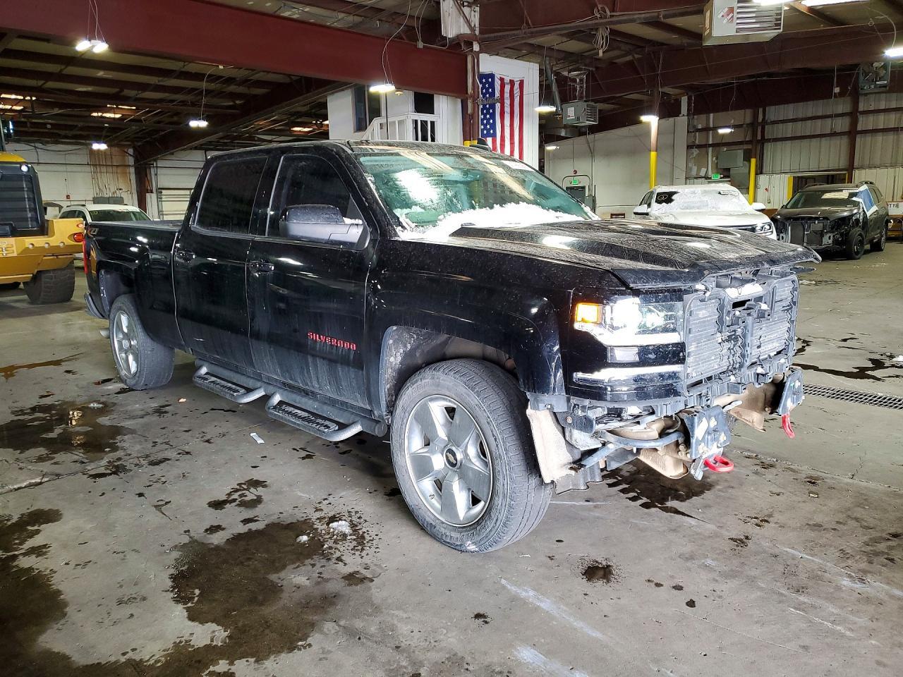 2018 Chevrolet Silverado K1500 LTZ