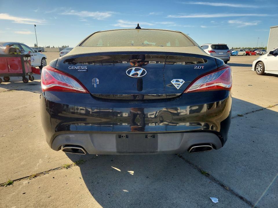 2013 Hyundai Genesis Coupe 2.0t Premium