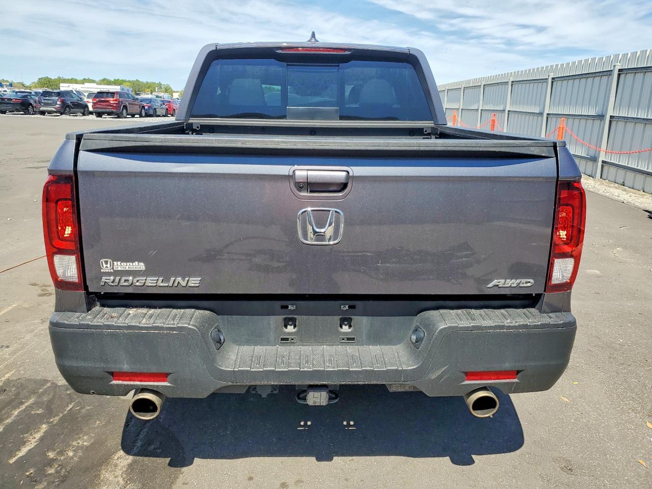 2023 Honda Ridgeline RTL