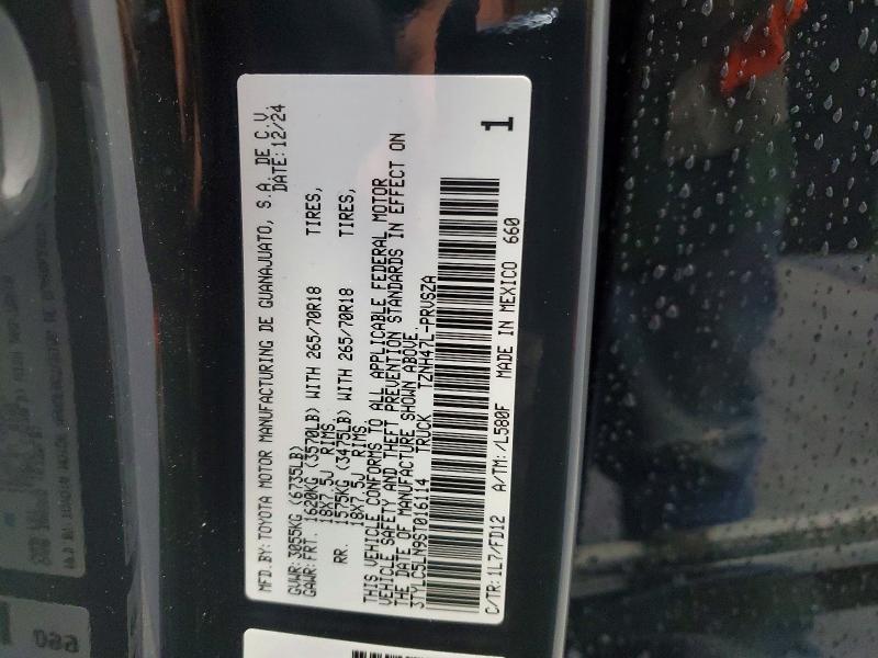 2025 Toyota Tacoma TRD OFF-ROAD HV