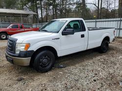 Salvage cars for sale from Copart Austell, GA: 2012 Ford F150