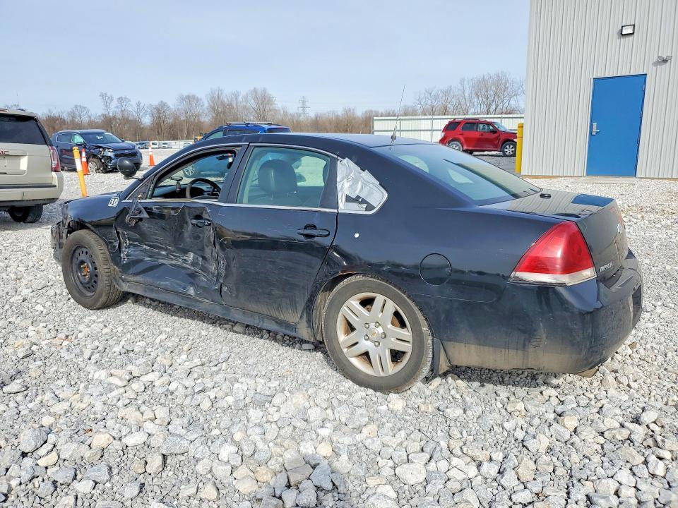 2016 Chevrolet Impala Limited Police