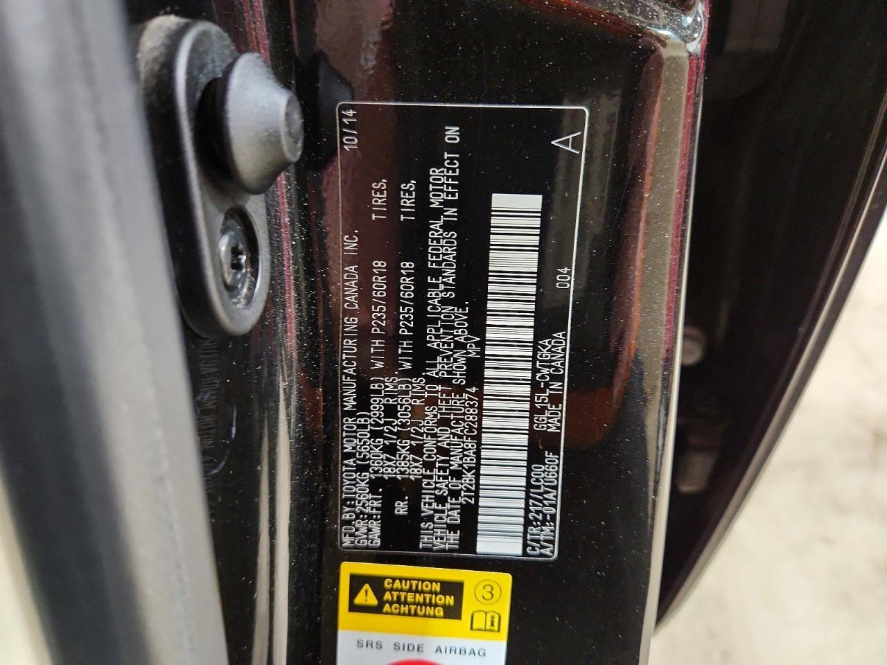 2015 Lexus Rx 350 Base