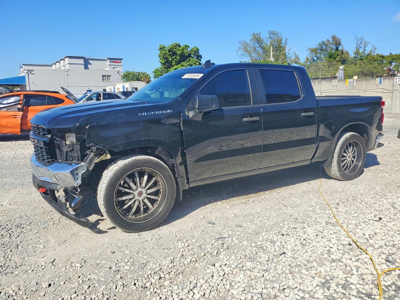 2019 Chevrolet Silverado C1500 Custom