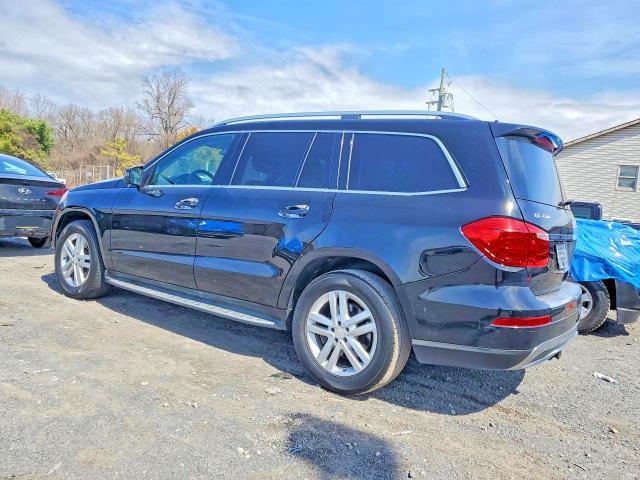 2014 Mercedes-Benz Gl 450 4matic
