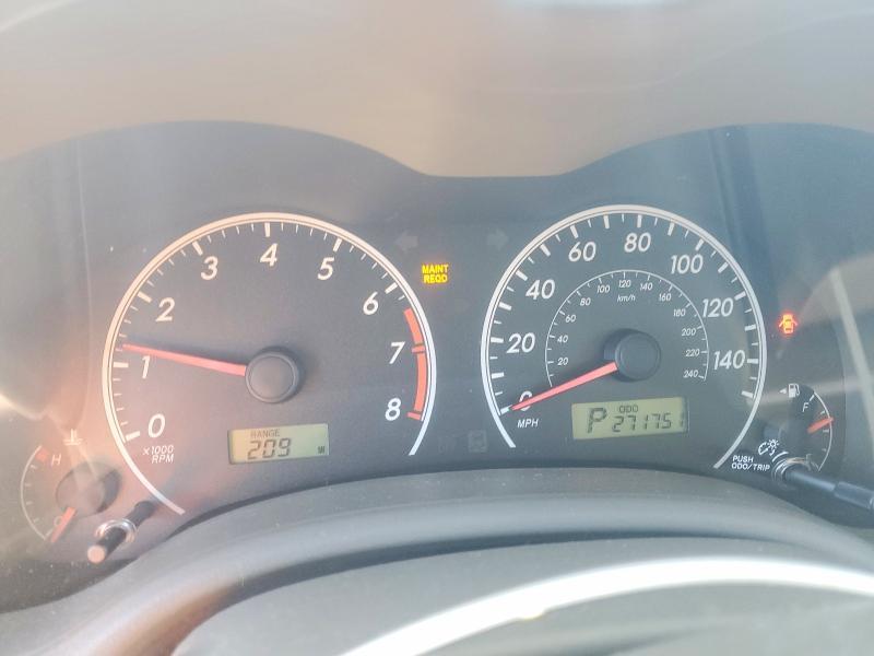 2010 Toyota Corolla le