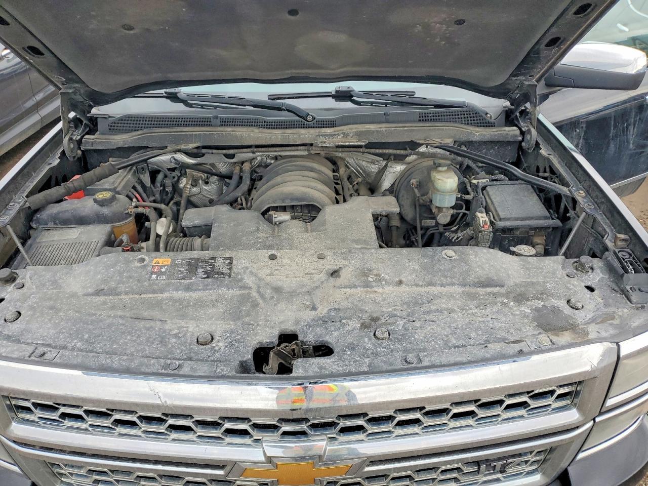 2014 Chevrolet Silverado K1500 LTZ