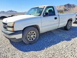 Chevrolet Vehiculos salvage en venta: 2006 Chevrolet Silverado C1500