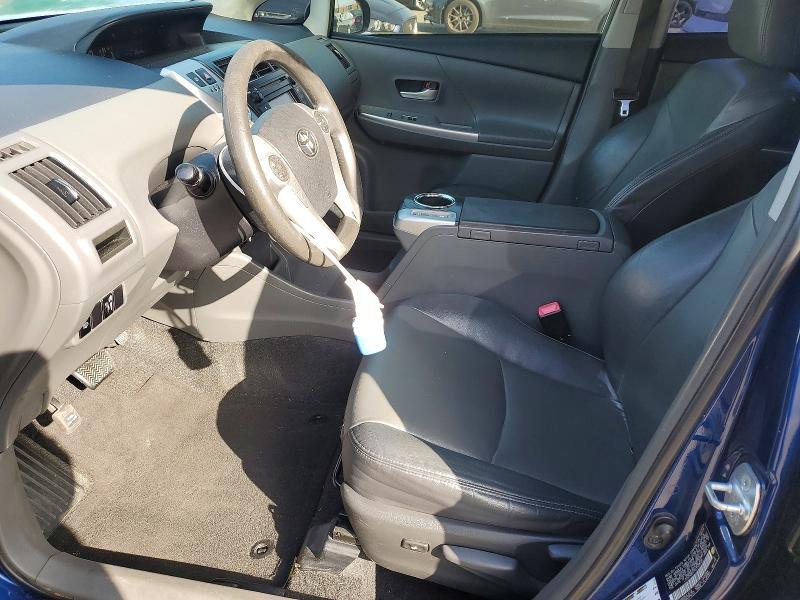 2012 Toyota Prius v Five