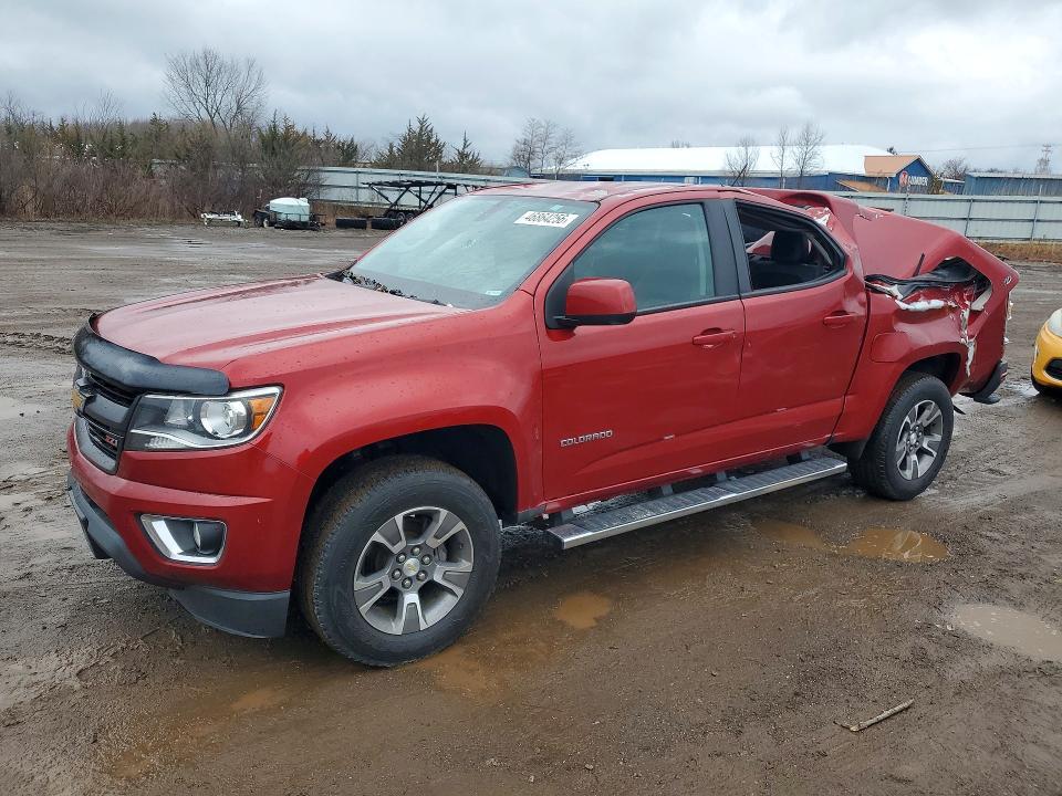 2015 Chevrolet Colorado Z71