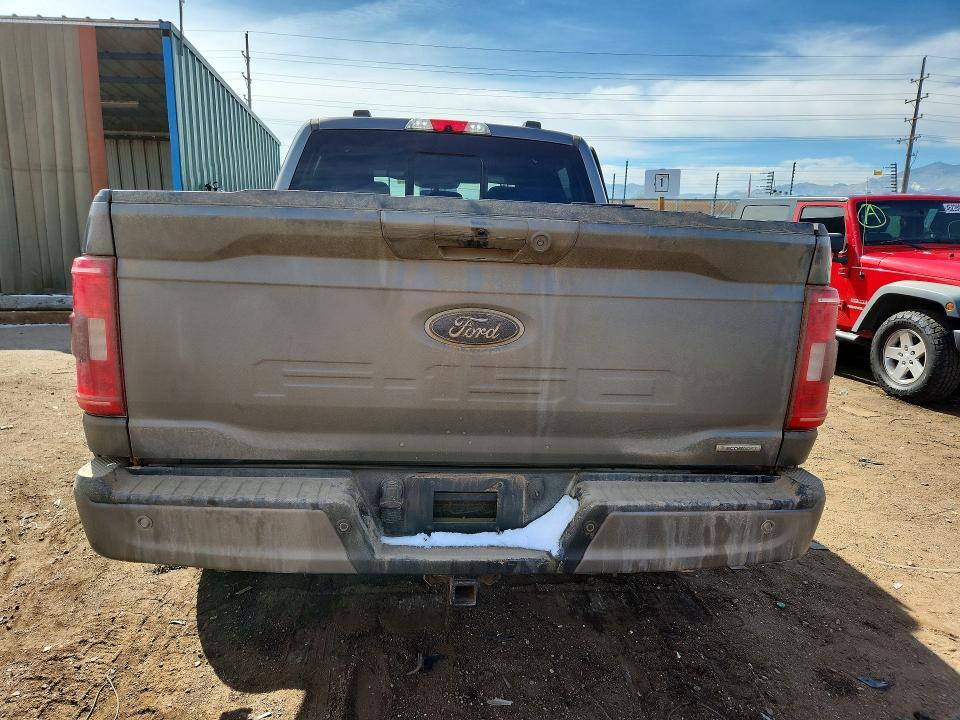 2023 Ford F150 Supercrew