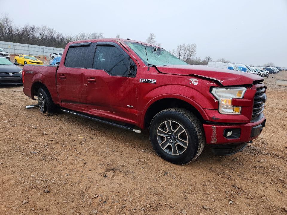 2016 Ford F150 Supercrew