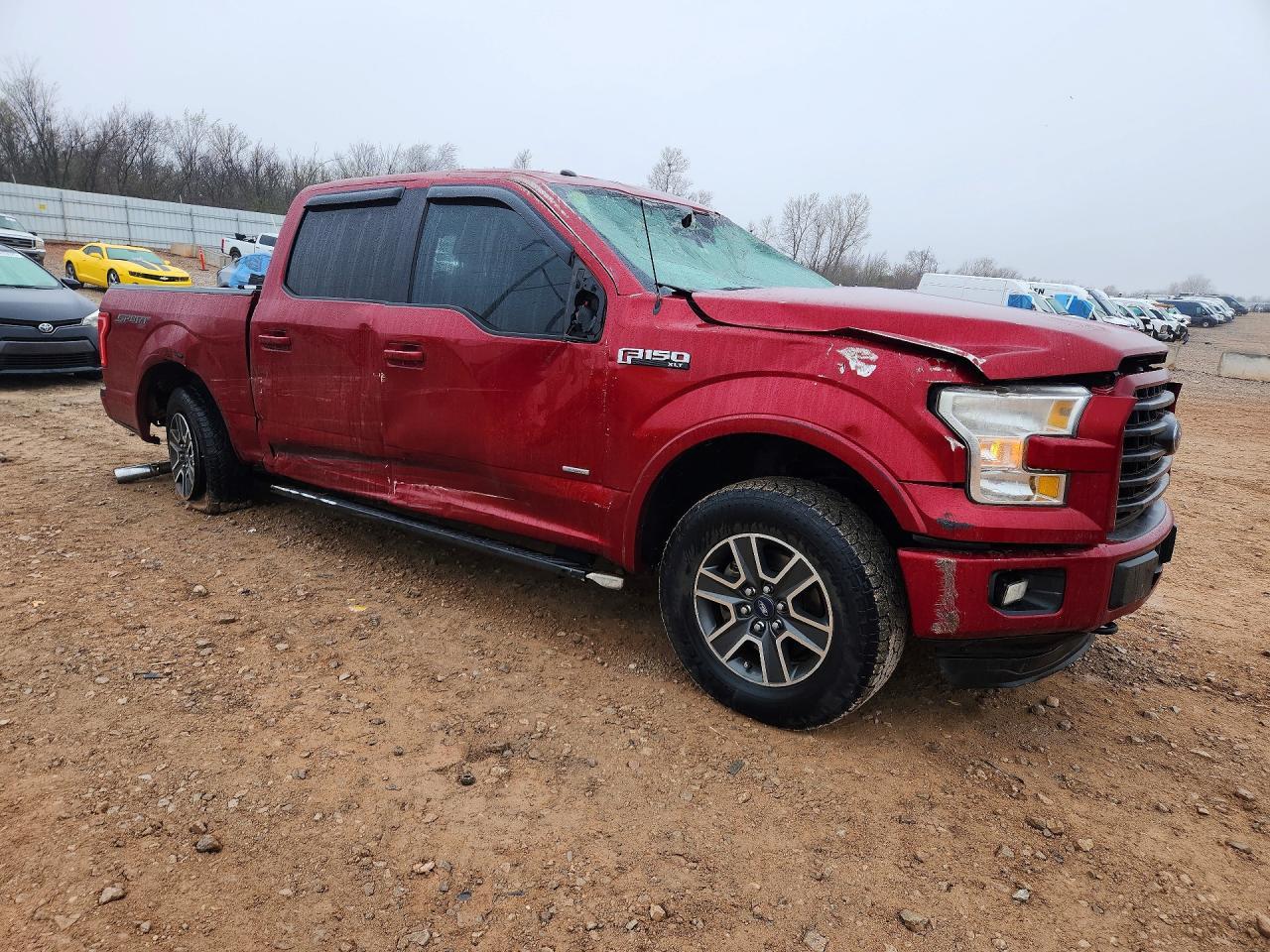 2016 Ford F150 Supercrew