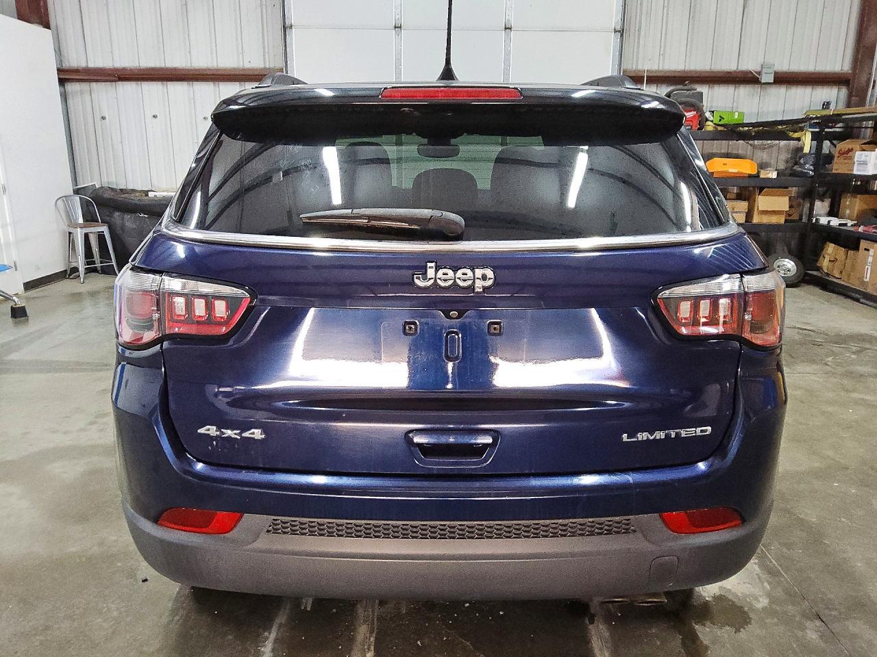 2020 Jeep Compass Limited