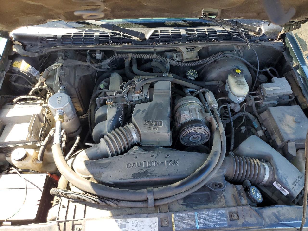 2002 Chevrolet S Truck S10