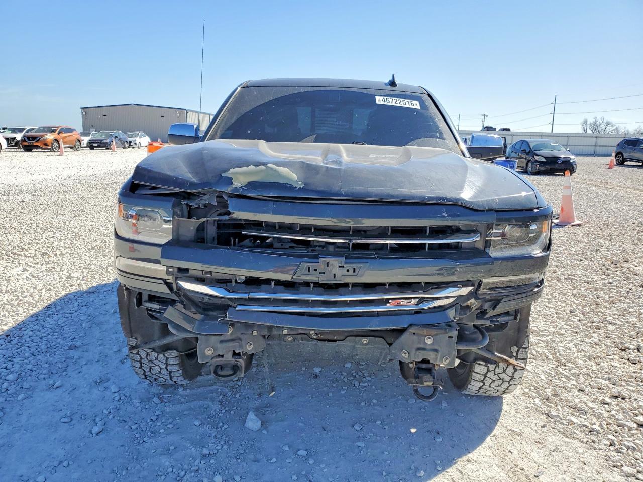 2017 Chevrolet Silverado K1500 LTZ