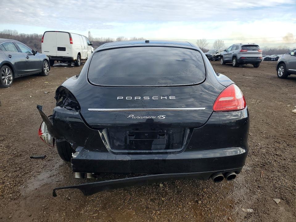 2010 Porsche Panamera s