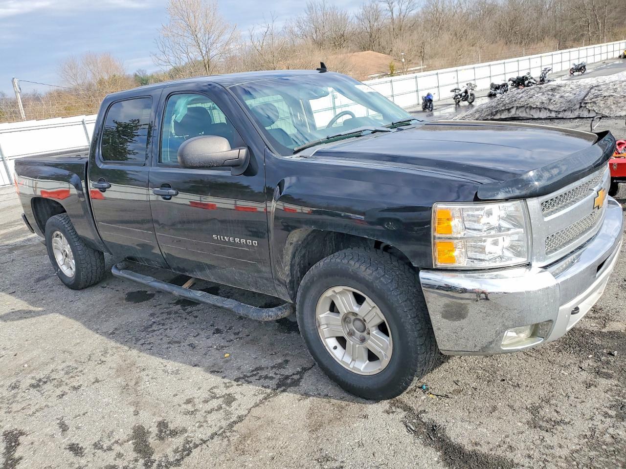 2013 Chevrolet Silverado K1500 LT