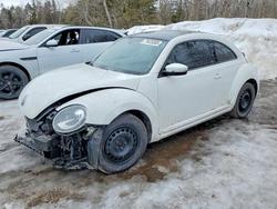 Volkswagen salvage cars for sale: 2017 Volkswagen Beetle se