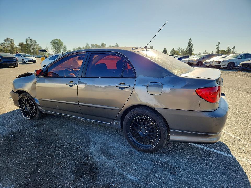 2005 Toyota Corolla s