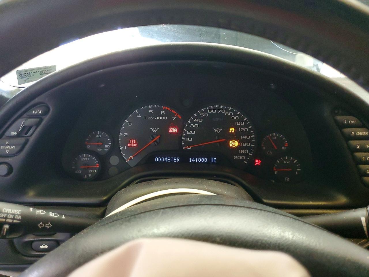 1999 Chevrolet Corvette