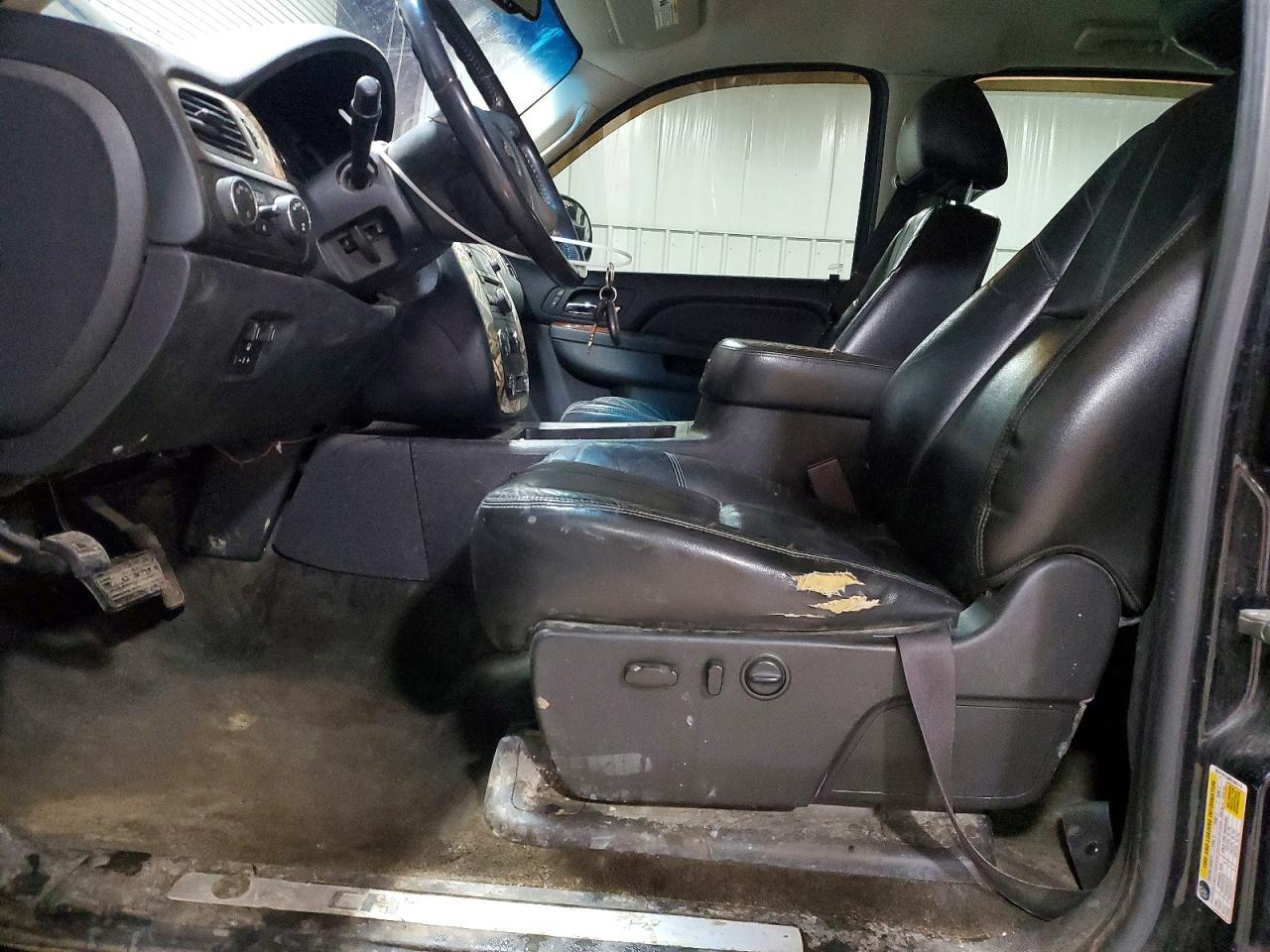 2011 Chevrolet Silverado K1500 LTZ