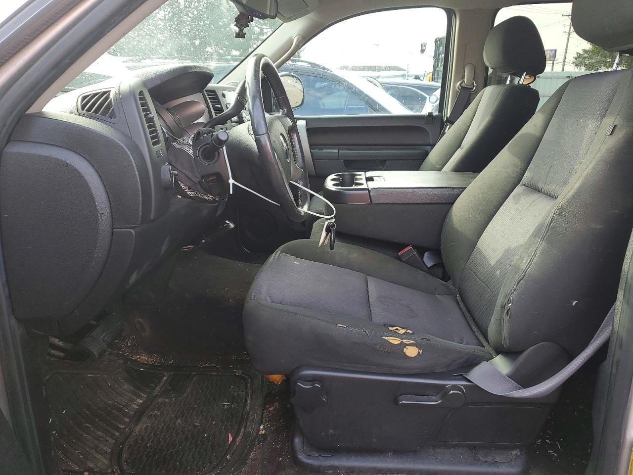 2011 GMC Sierra C1500 SLE