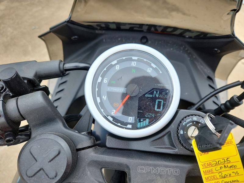 2025 Cf Moto Papio ss