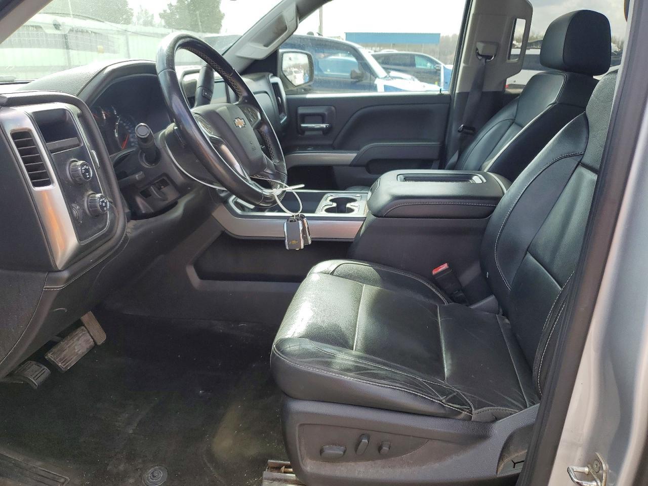 2018 Chevrolet Silverado K1500 LTZ