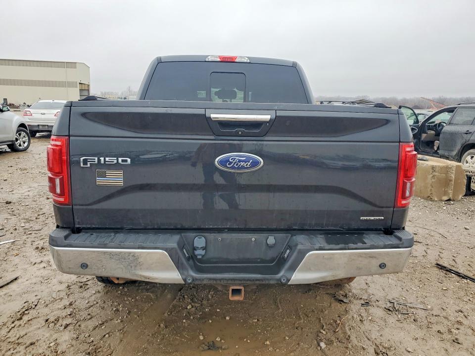 2015 Ford F150 Supercrew