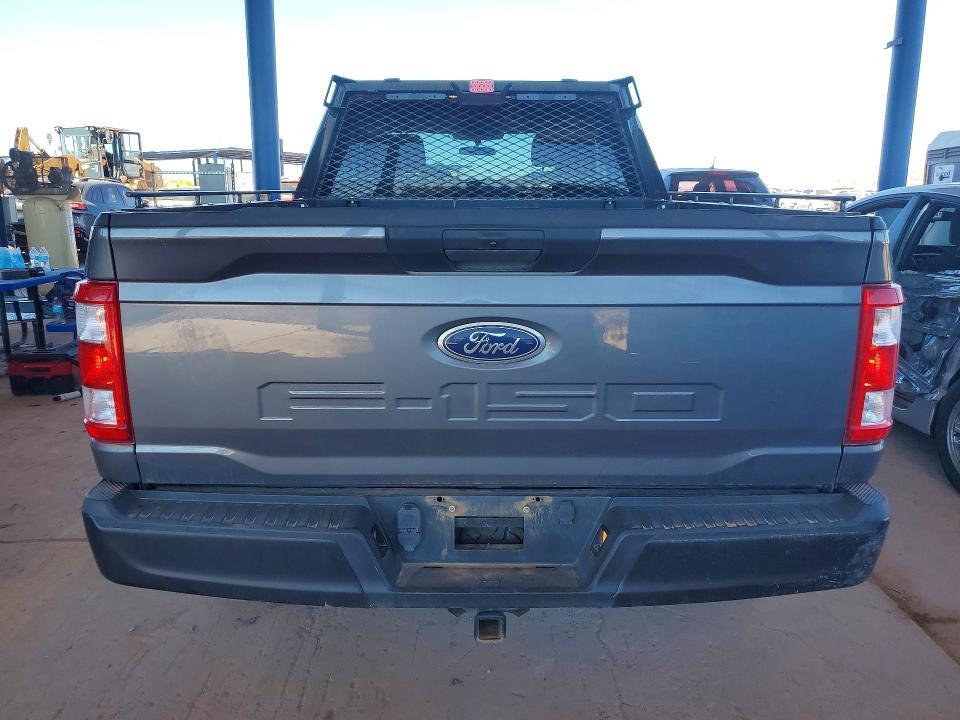 2021 Ford F150 Super Cab